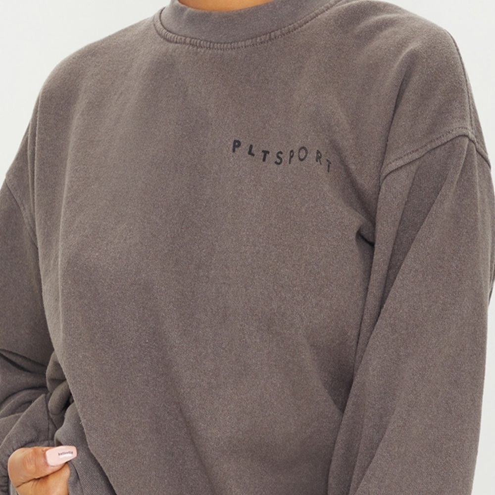 PLT Brown Sweater - L - Picture 3 of 4